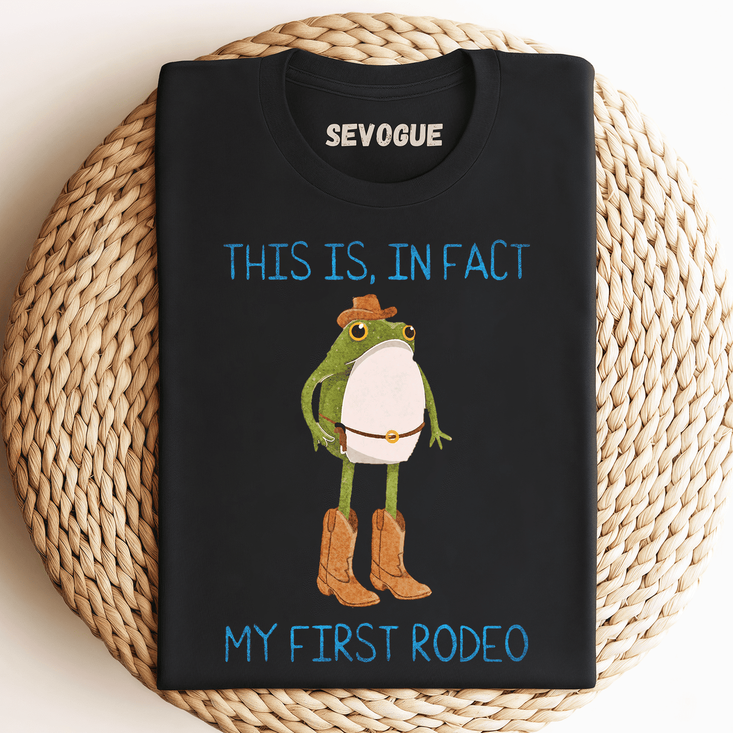 Frog Rodeo Unisex Tee, Sweatshirt & Hoodie