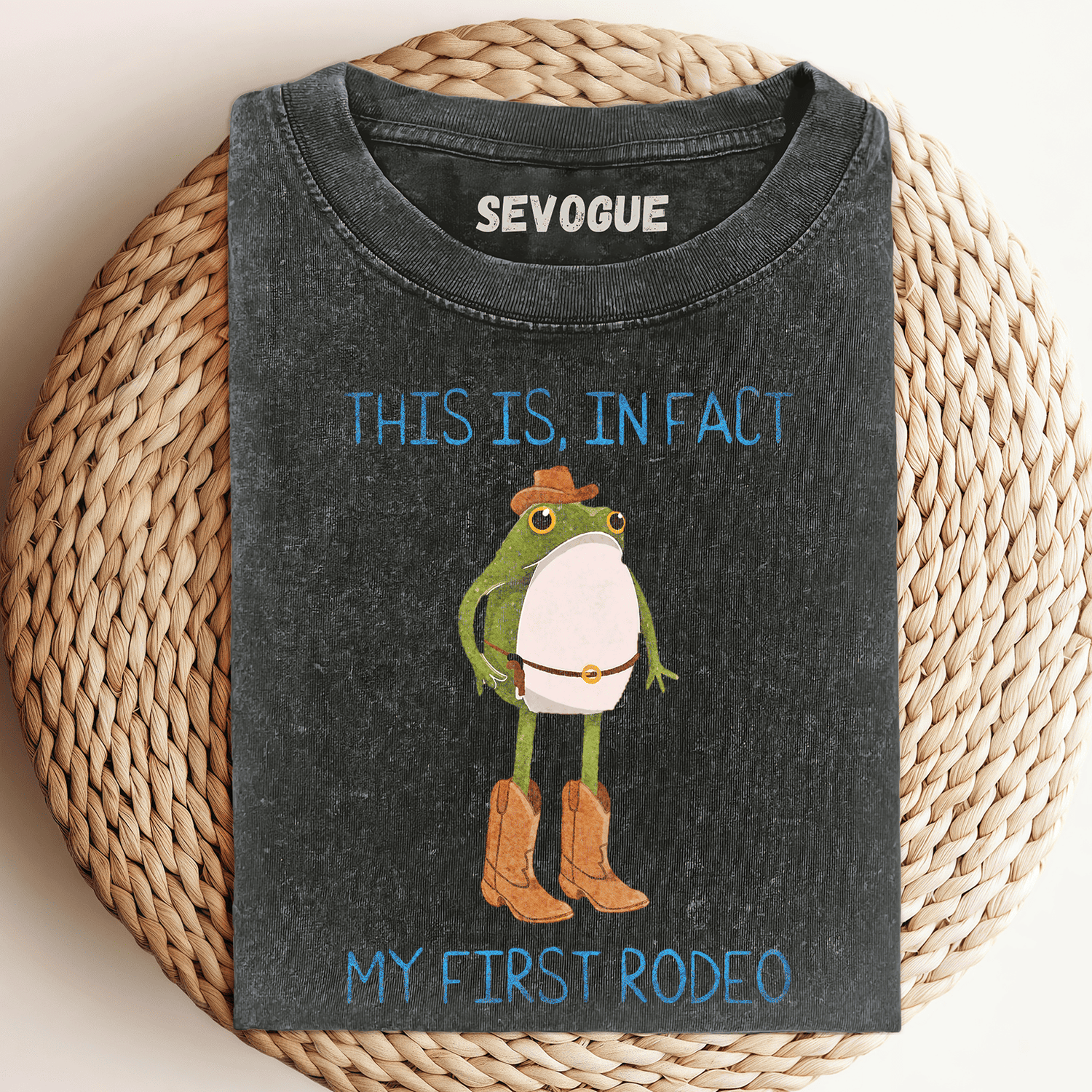 Frog Rodeo Unisex Tee, Sweatshirt & Hoodie