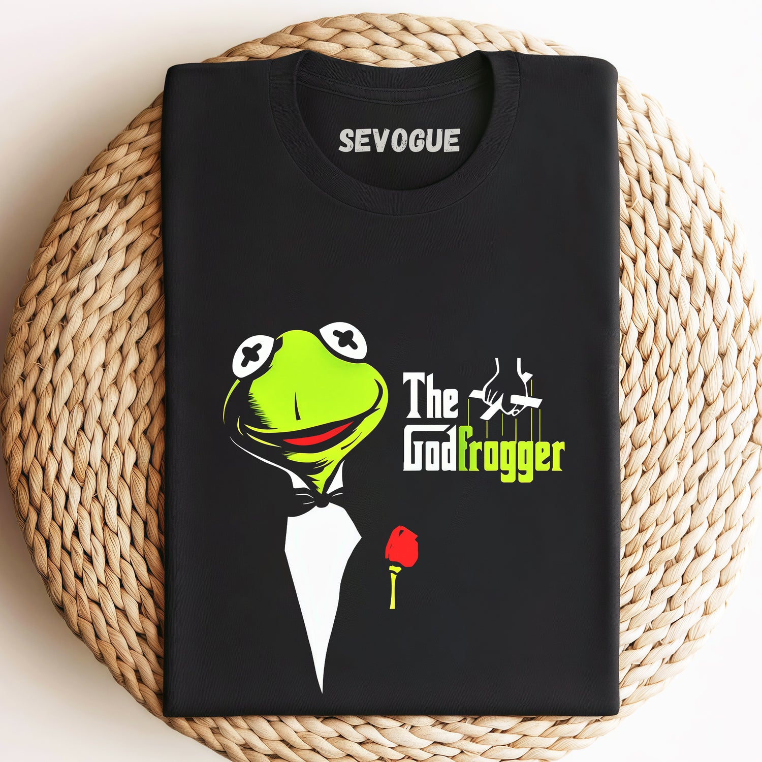 Frog The Godfather Unisex Tee, Sweatshirt & Hoodi