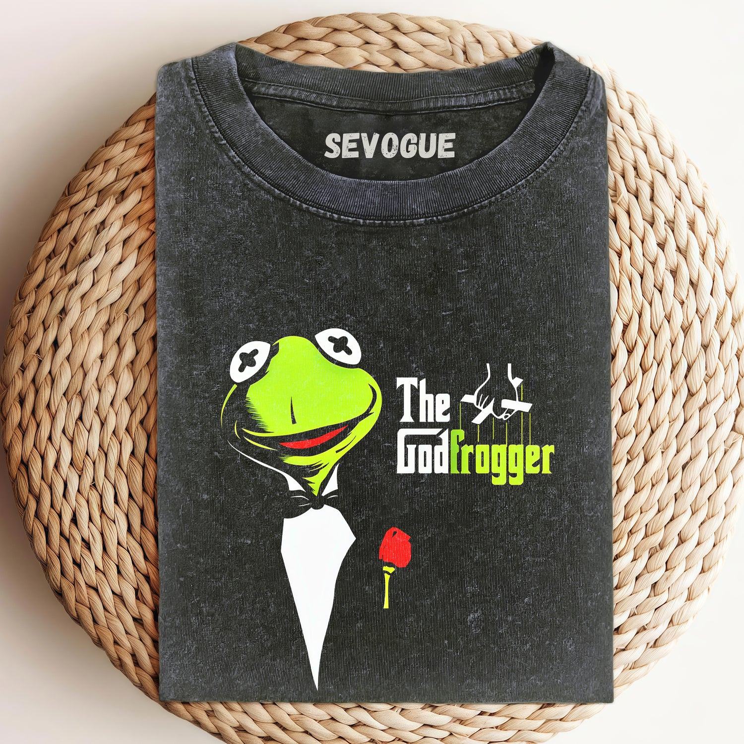 Frog The Godfather Unisex Tee, Sweatshirt & Hoodi