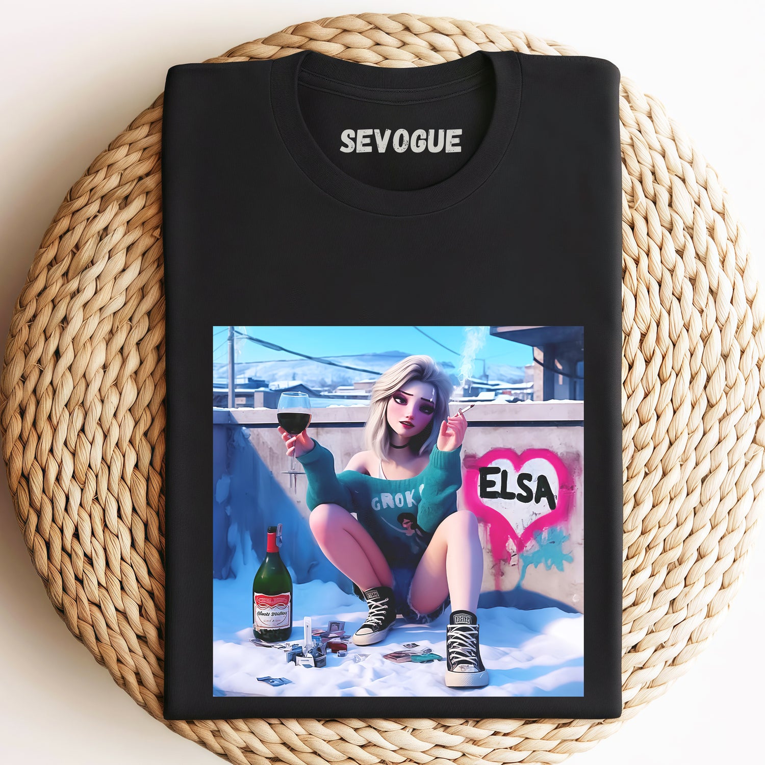 Frozen Unisex Tee, Sweatshirt & Hoodi
