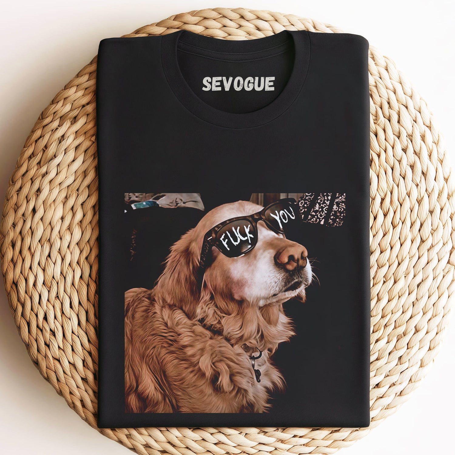 Fuck Dog Unisex Tee, Sweatshirt & Hoodie