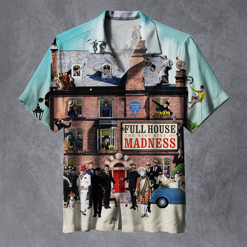 Full House - Madness  Unisex Hawaiian Shirt