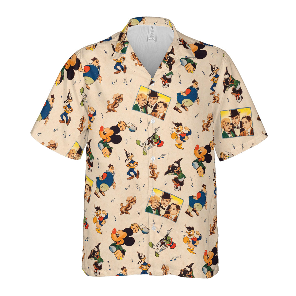 Fun And Fancy Free Characters Hawaiian Shirt