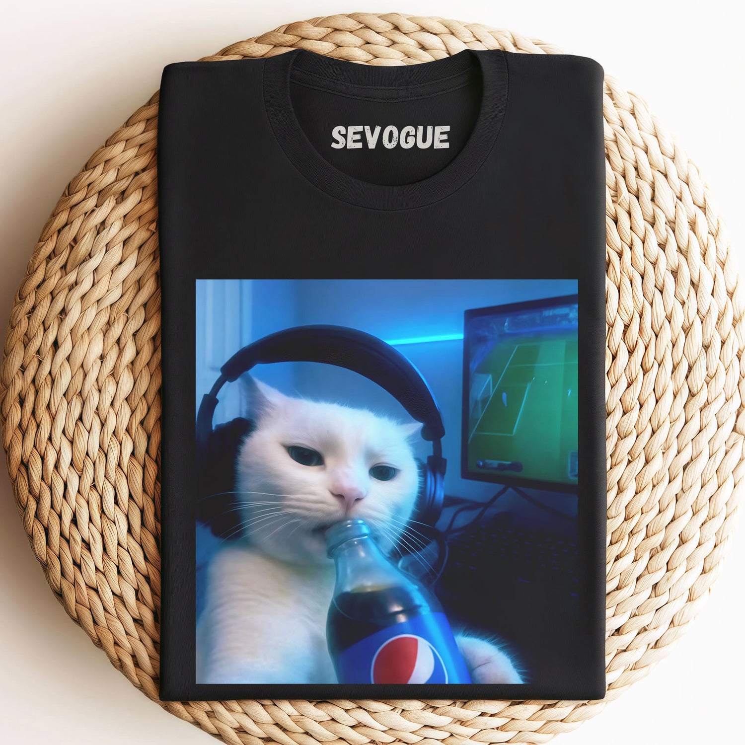 Funny Ball Game Cat Unisex Tee, Sweatshirt & Hoodie