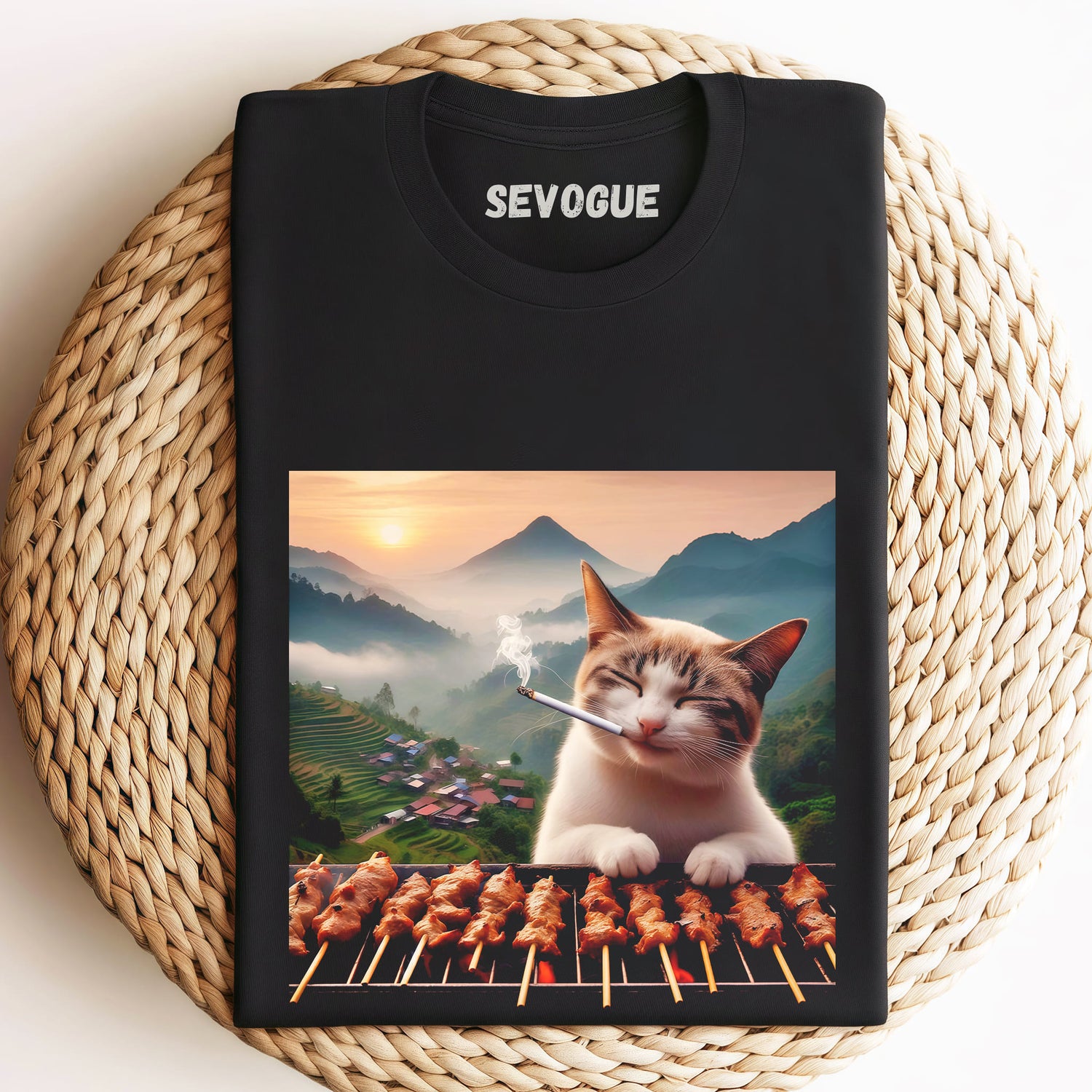 Funny Cat-1 Unisex Tee, Sweatshirt & Hoodie