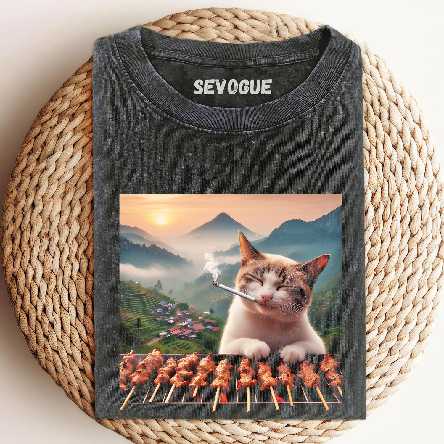 Funny Cat-1 Unisex Tee, Sweatshirt & Hoodie