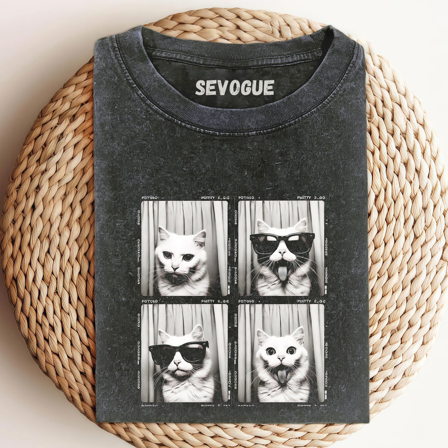 Funny Cat Selfie Unisex Tee, Sweatshirt & Hoodi