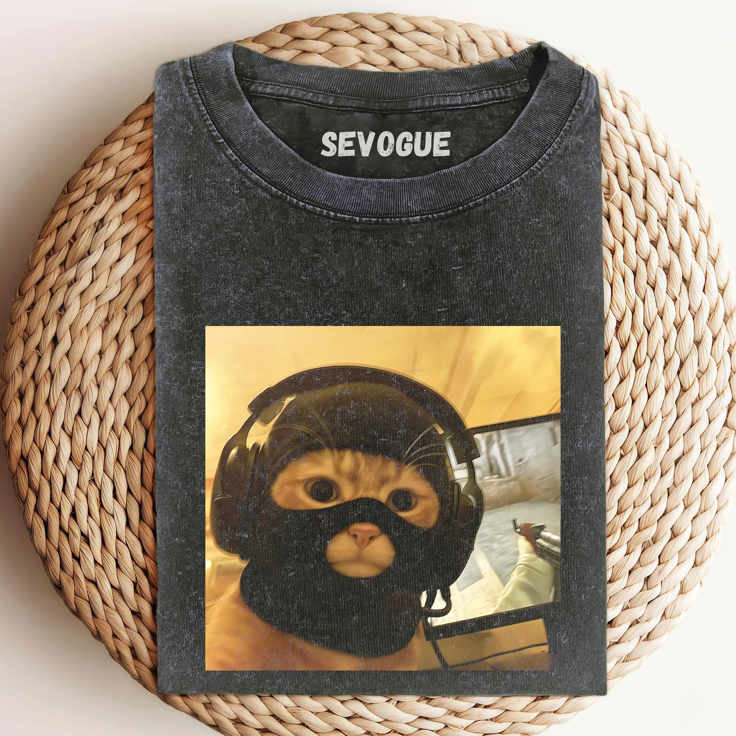 Funny Cat Unisex Tee, Sweatshirt & Hoodi