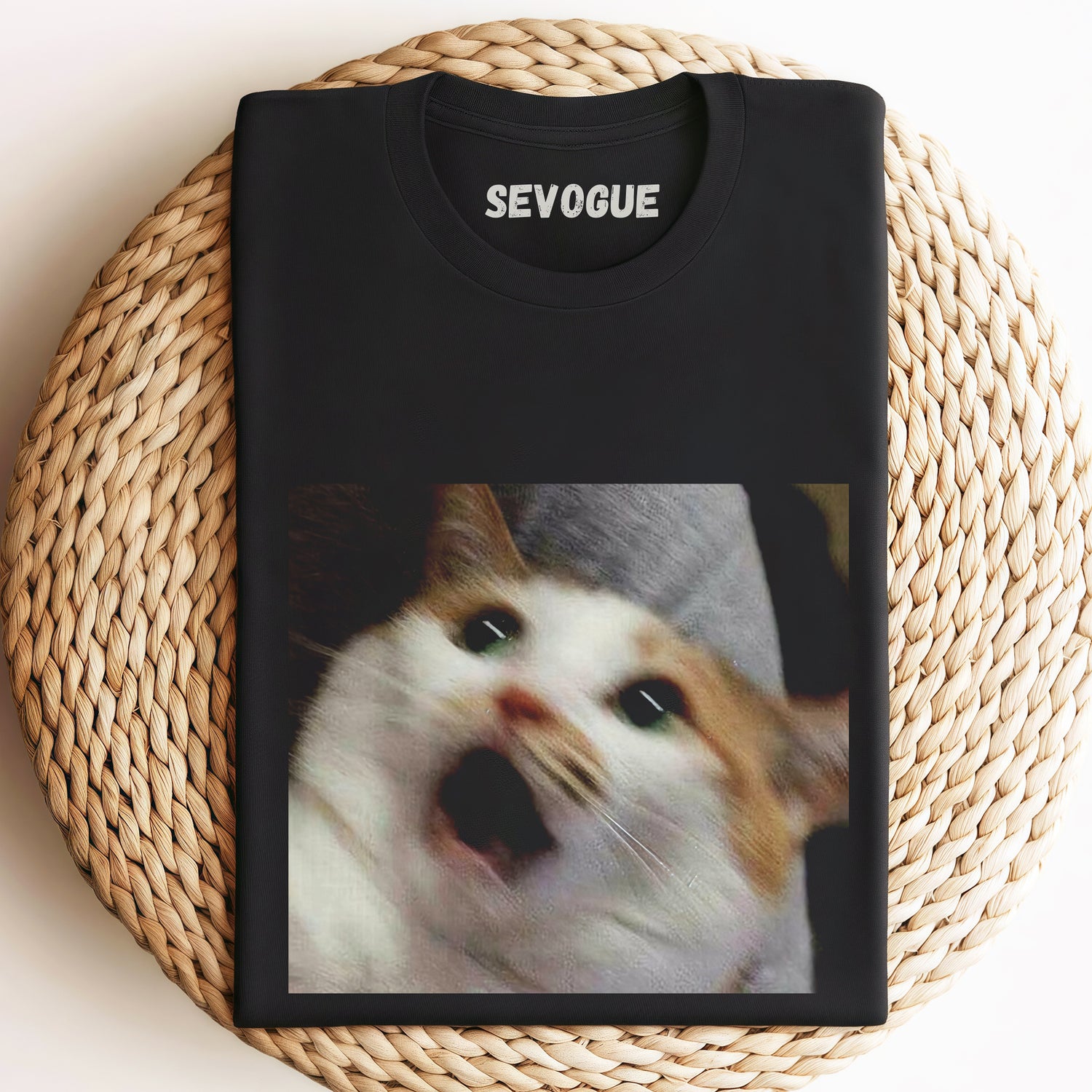 Funny Cat Unisex Tee, Sweatshirt & Hoodi