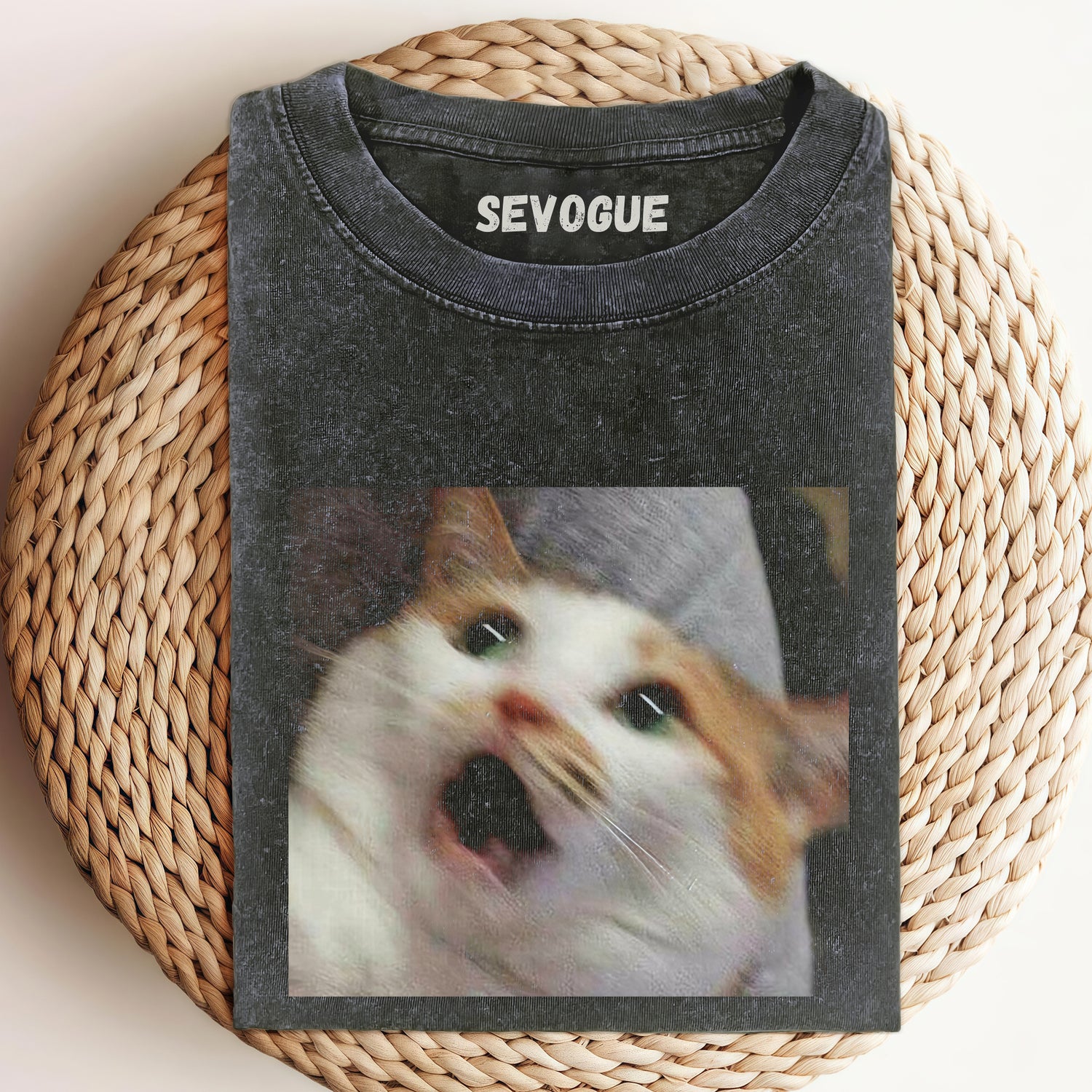 Funny Cat Unisex Tee, Sweatshirt & Hoodi