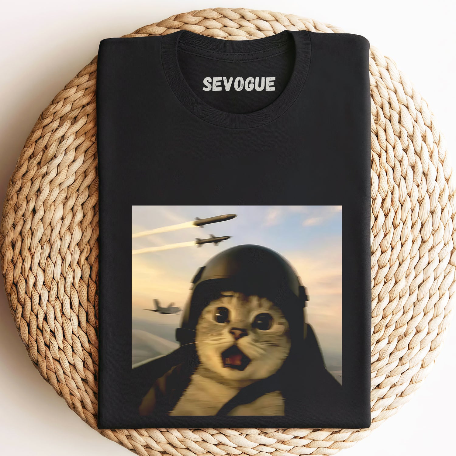 Funny Cat V3 Unisex Tee, Sweatshirt & Hoodi