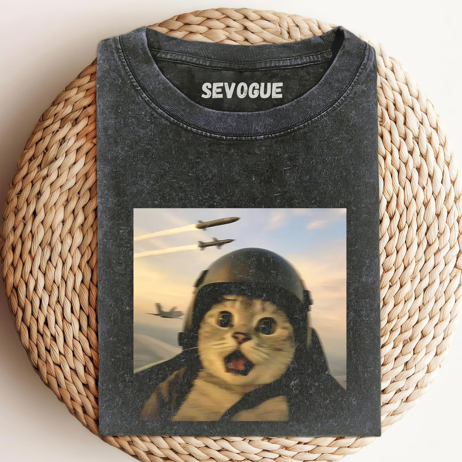 Funny Cat V3 Unisex Tee, Sweatshirt & Hoodi