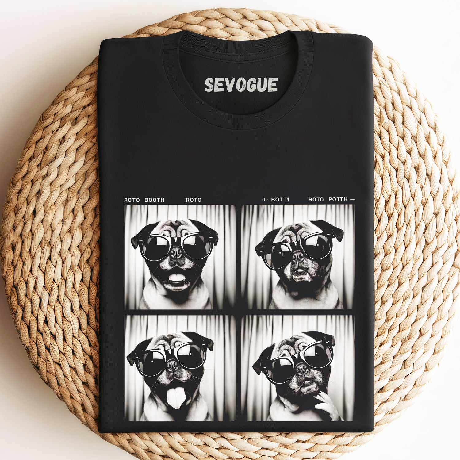 Funny Dog Elfie Unisex Tee, Sweatshirt & Hoodi
