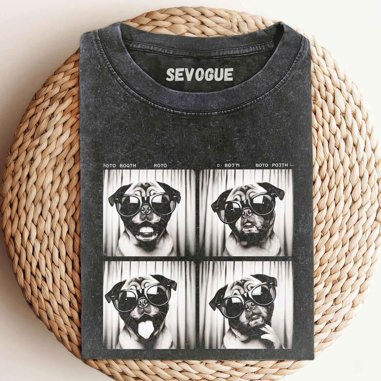 Funny Dog Elfie Unisex Tee, Sweatshirt & Hoodi