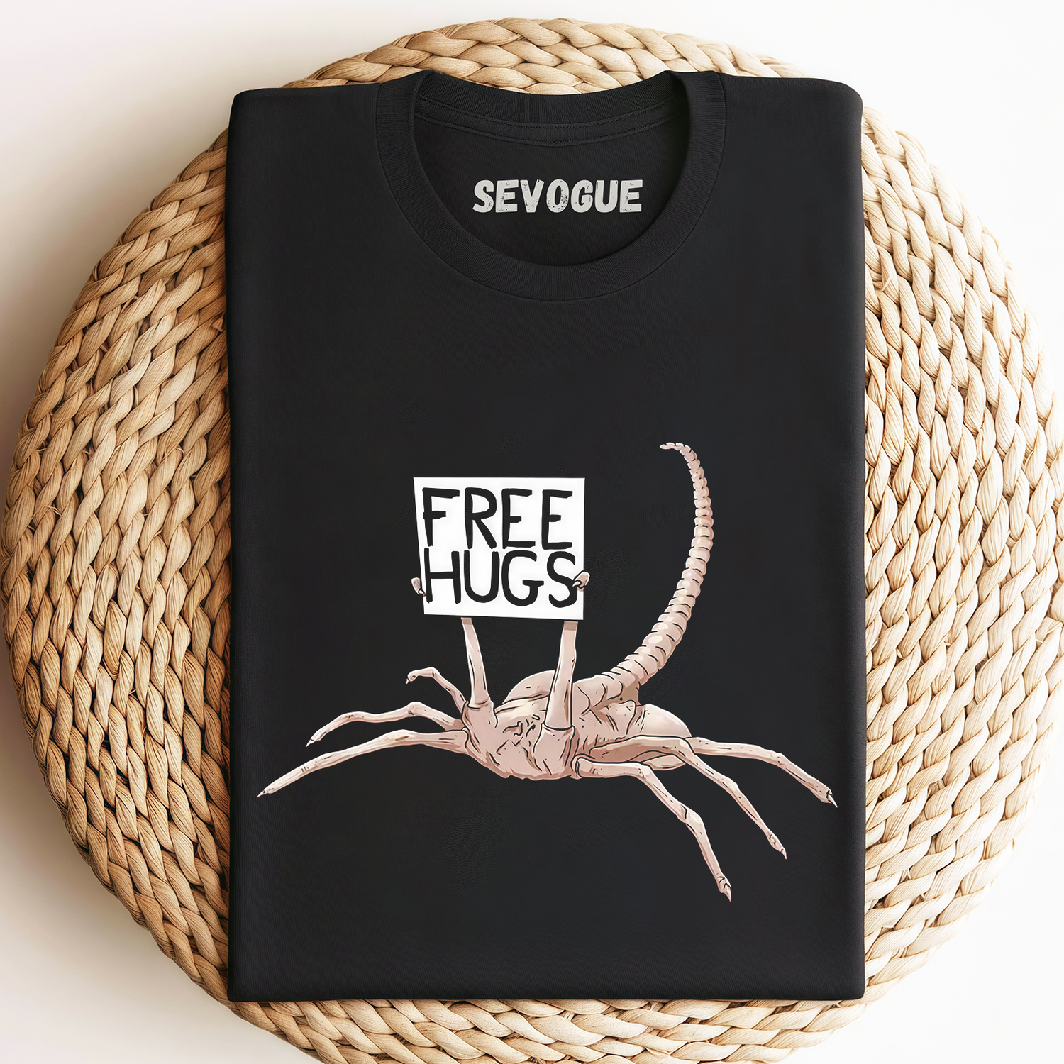 Funny Free Hugs Unisex Tee, Sweatshirt & Hoodie