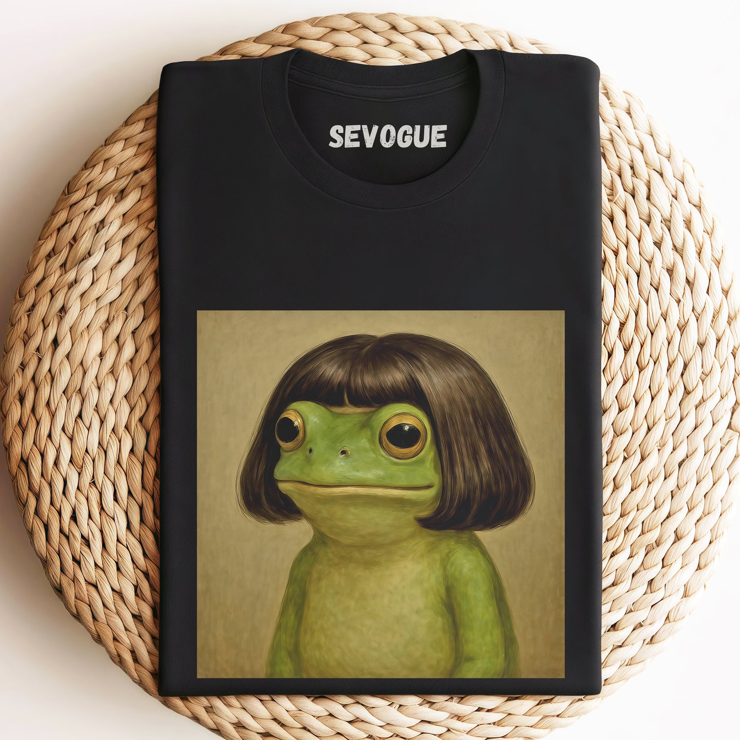 Funny Frog Unisex Tee, Sweatshirt & Hoodi