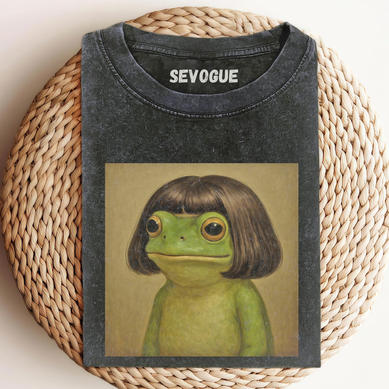 Funny Frog Unisex Tee, Sweatshirt & Hoodi