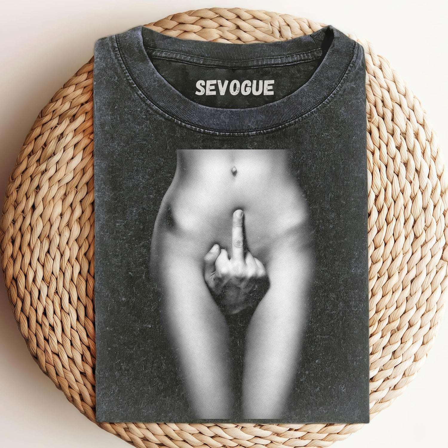 Funny Hand Gesture Unisex Tee, Tank Top, Layered LS, Sweatshirt & Hoodie