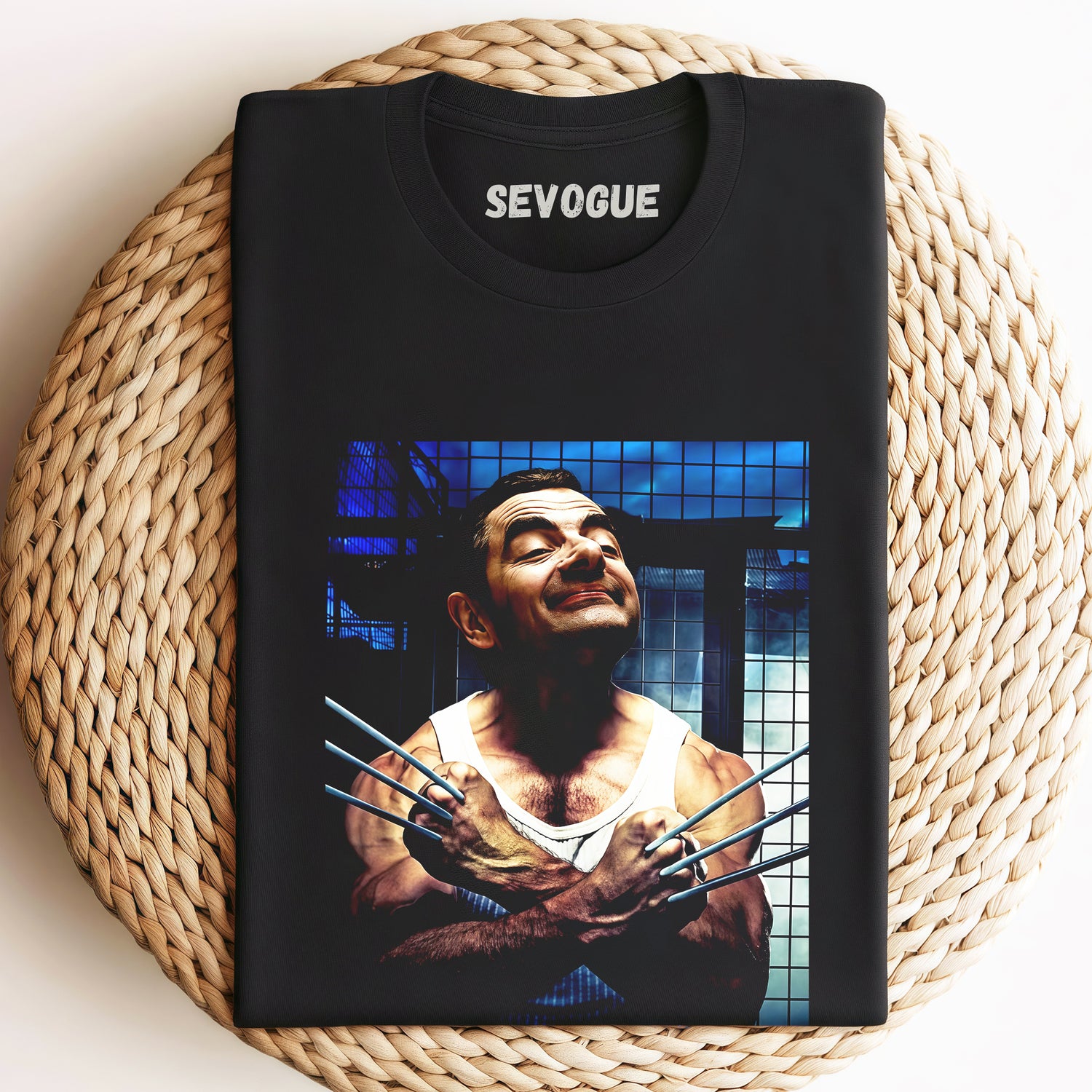 Funny Mr. Bean V2 Unisex Tee, Sweatshirt & Hoodi