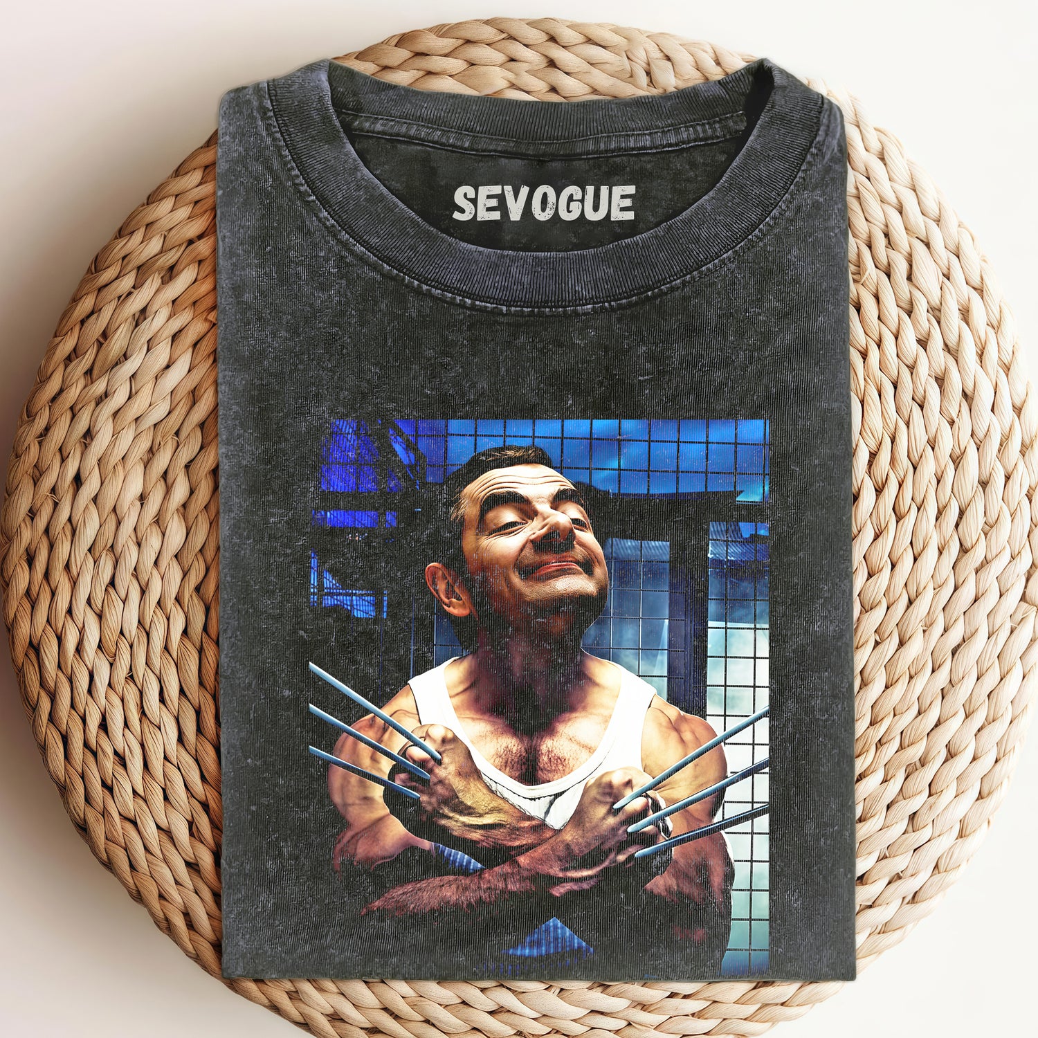 Funny Mr. Bean V2 Unisex Tee, Sweatshirt & Hoodi