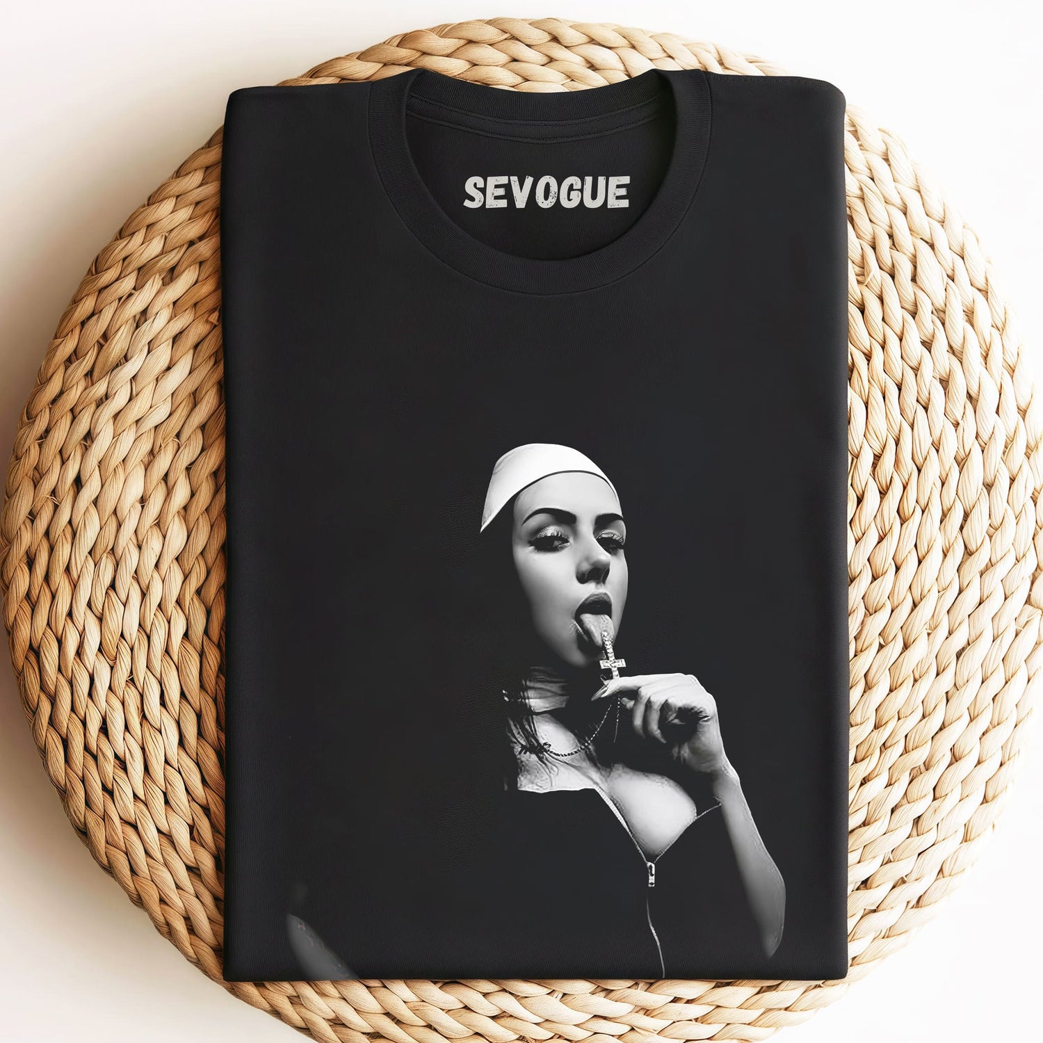 Funny Nun Unisex Tee, Sweatshirt & Hoodie
