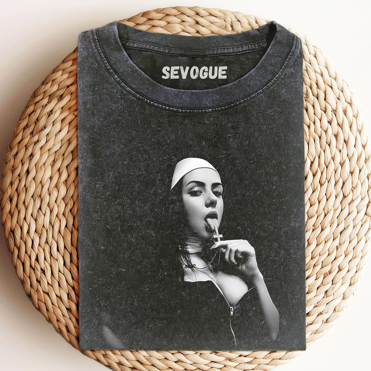Funny Nun Unisex Tee, Sweatshirt & Hoodie
