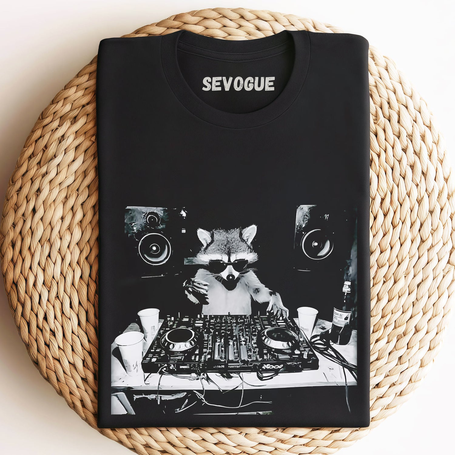 Funny Raccoon V3 Unisex Tee, Sweatshirt & Hoodie