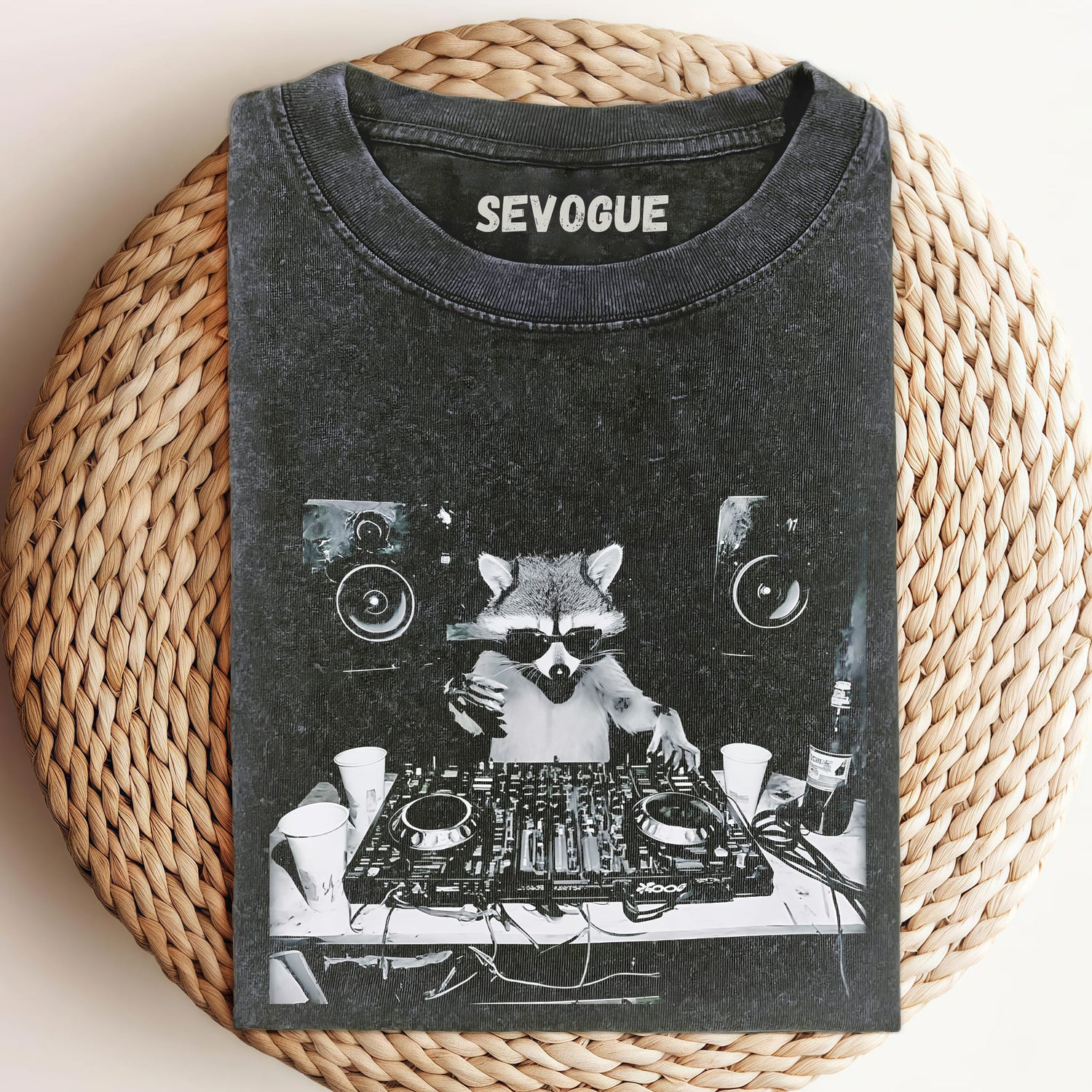 Funny Raccoon V3 Unisex Tee, Sweatshirt & Hoodie