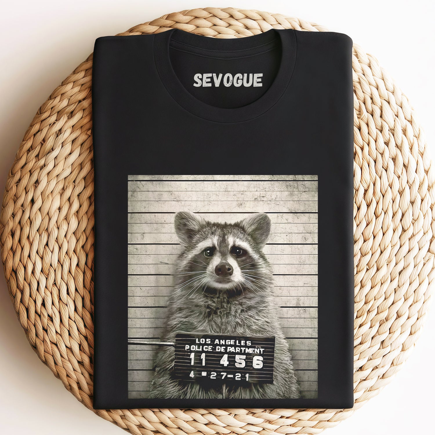 Funny Raccoon V5 Unisex Tee, Sweatshirt & Hoodi