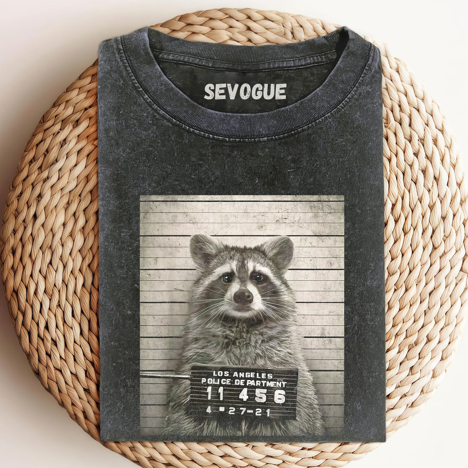 Funny Raccoon V5 Unisex Tee, Sweatshirt & Hoodi