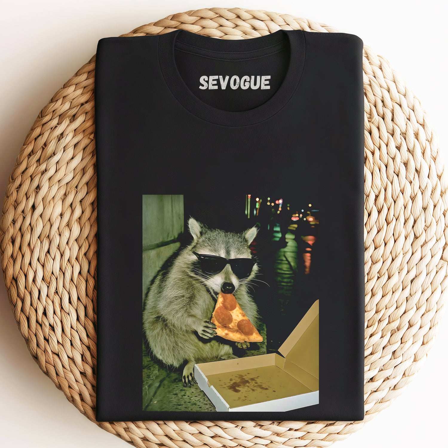 Funny Raccoon V9 Unisex Tee, Sweatshirt & Hoodi