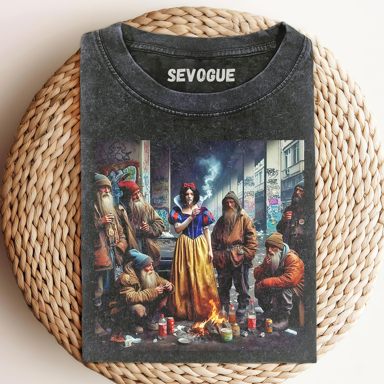 Funny Rebellious Princess Unisex Tee, Sweatshirt & Hoodie