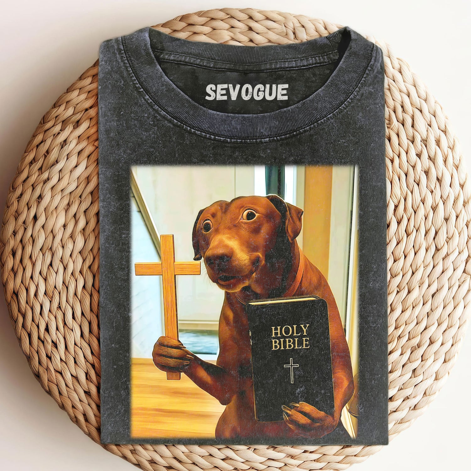 Funny Religious Dog Unisex Tee, Sweatshirt & Hoodie