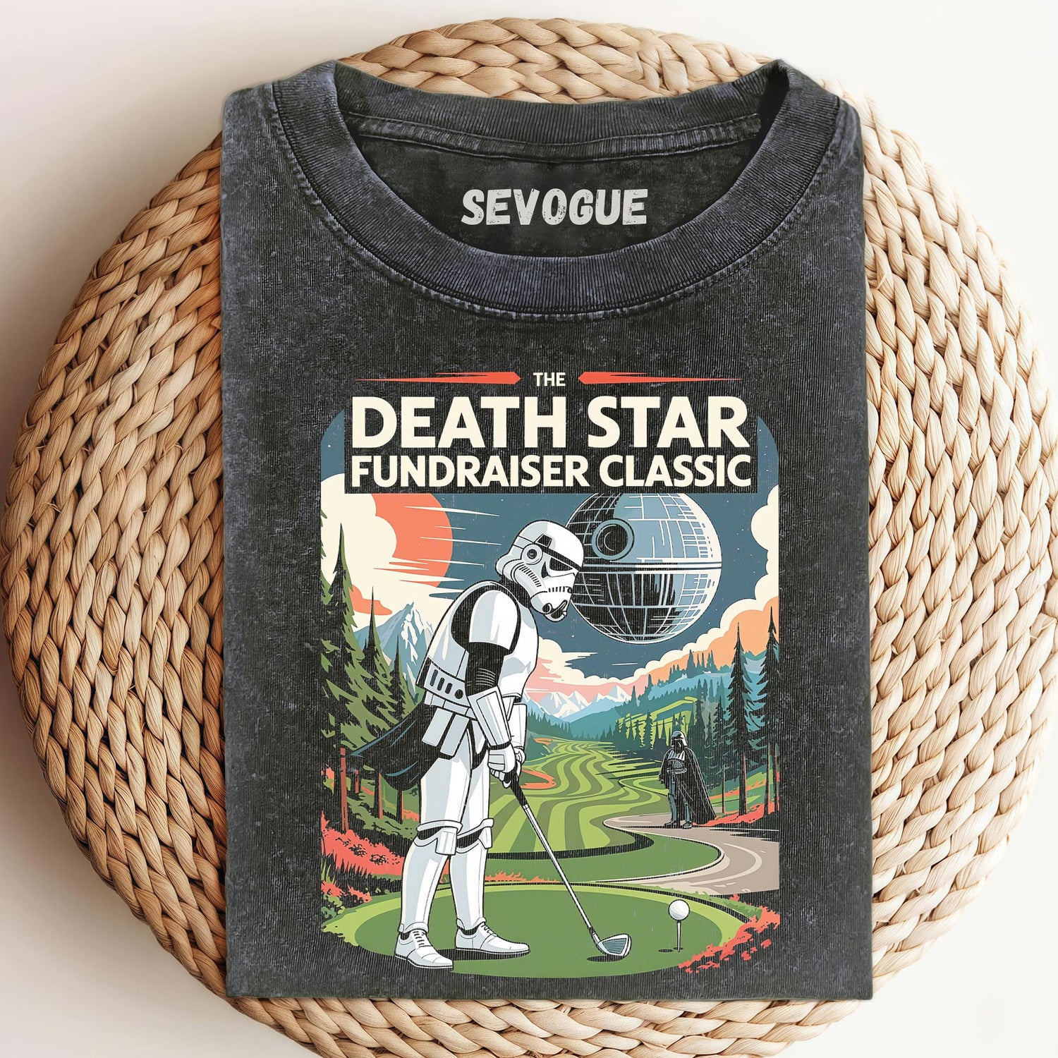 Funny Star Wars Golf Unisex Tee, Sweatshirt & Hoodie