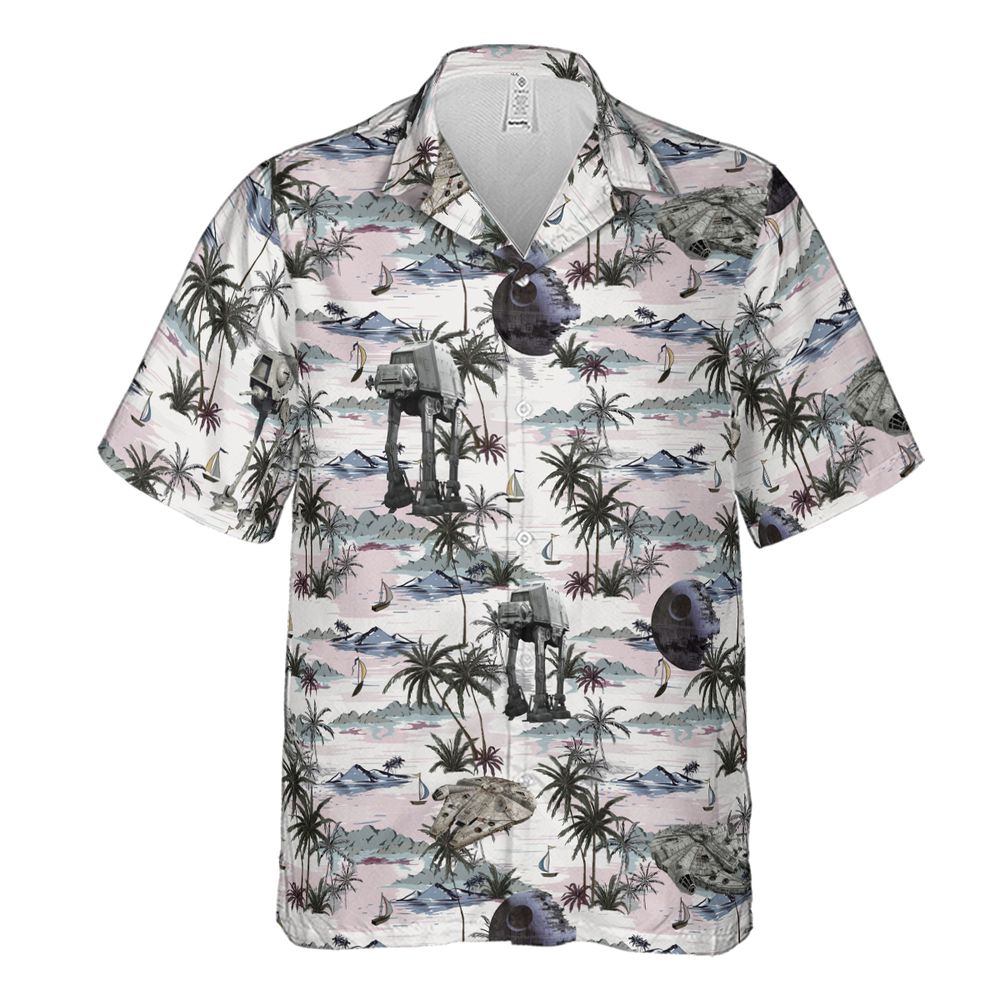 Galactic Aloha Hawaiian Shirt