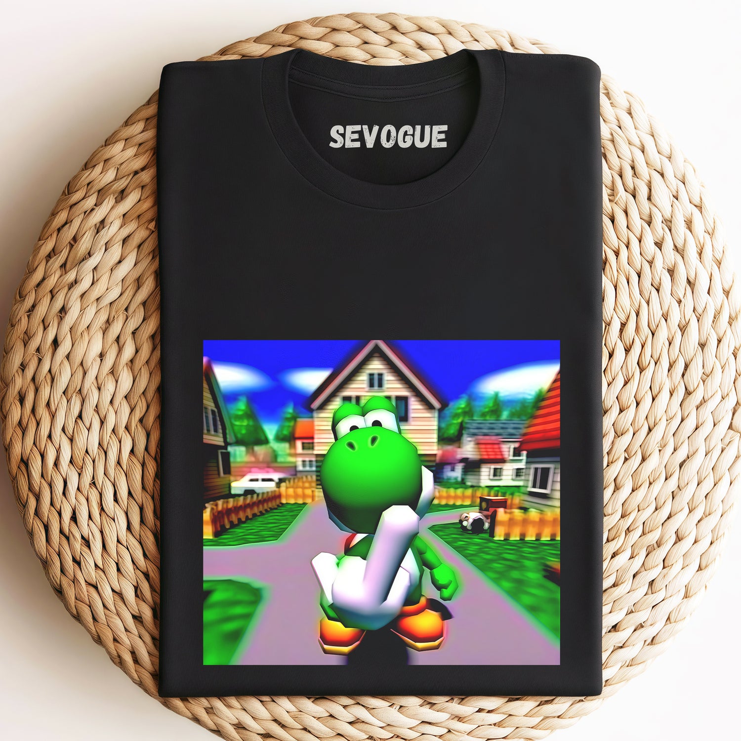 Game Character Holding Middle Finger V2 Unisex Tee, Sweatshirt & Hoodi