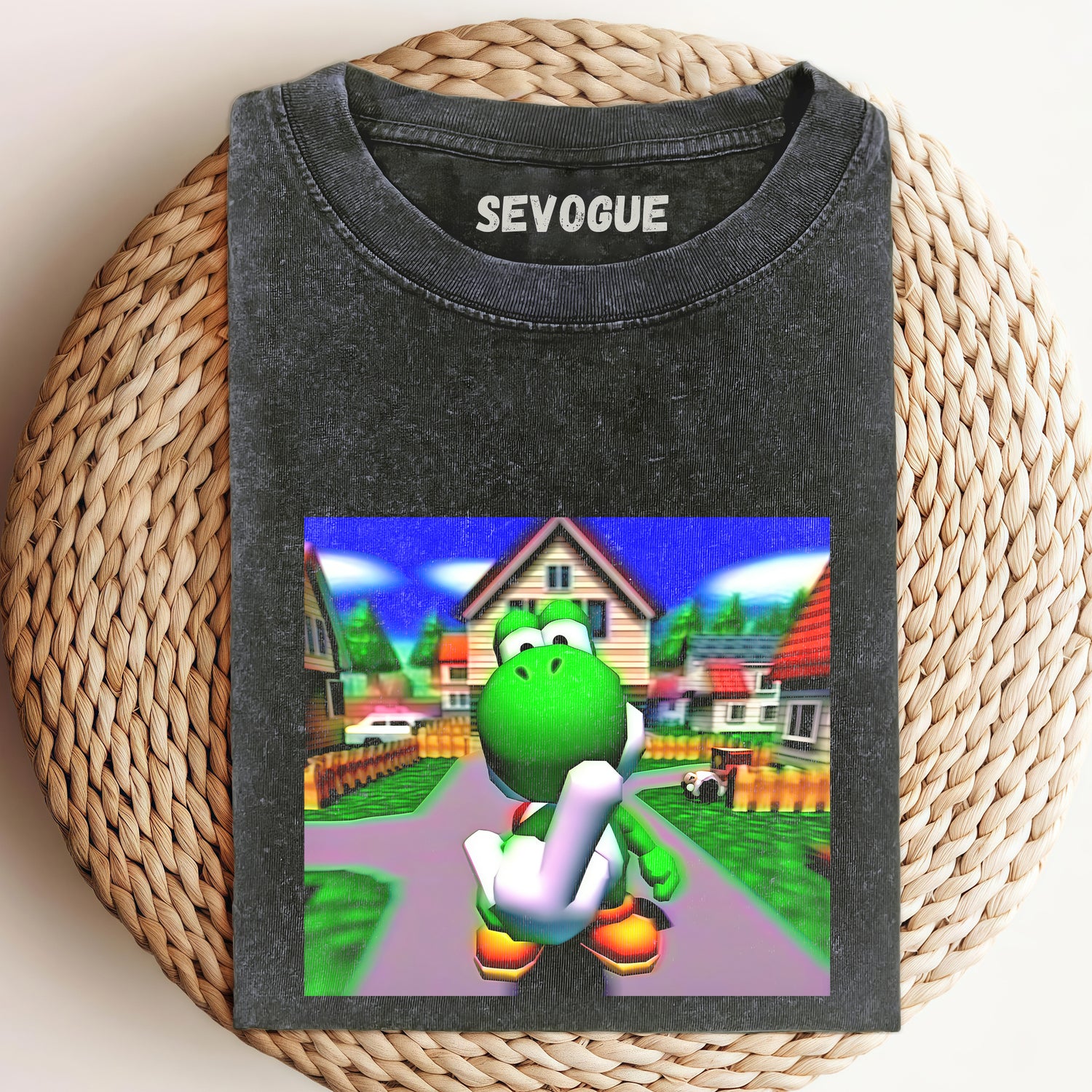 Game Character Holding Middle Finger V2 Unisex Tee, Sweatshirt & Hoodi