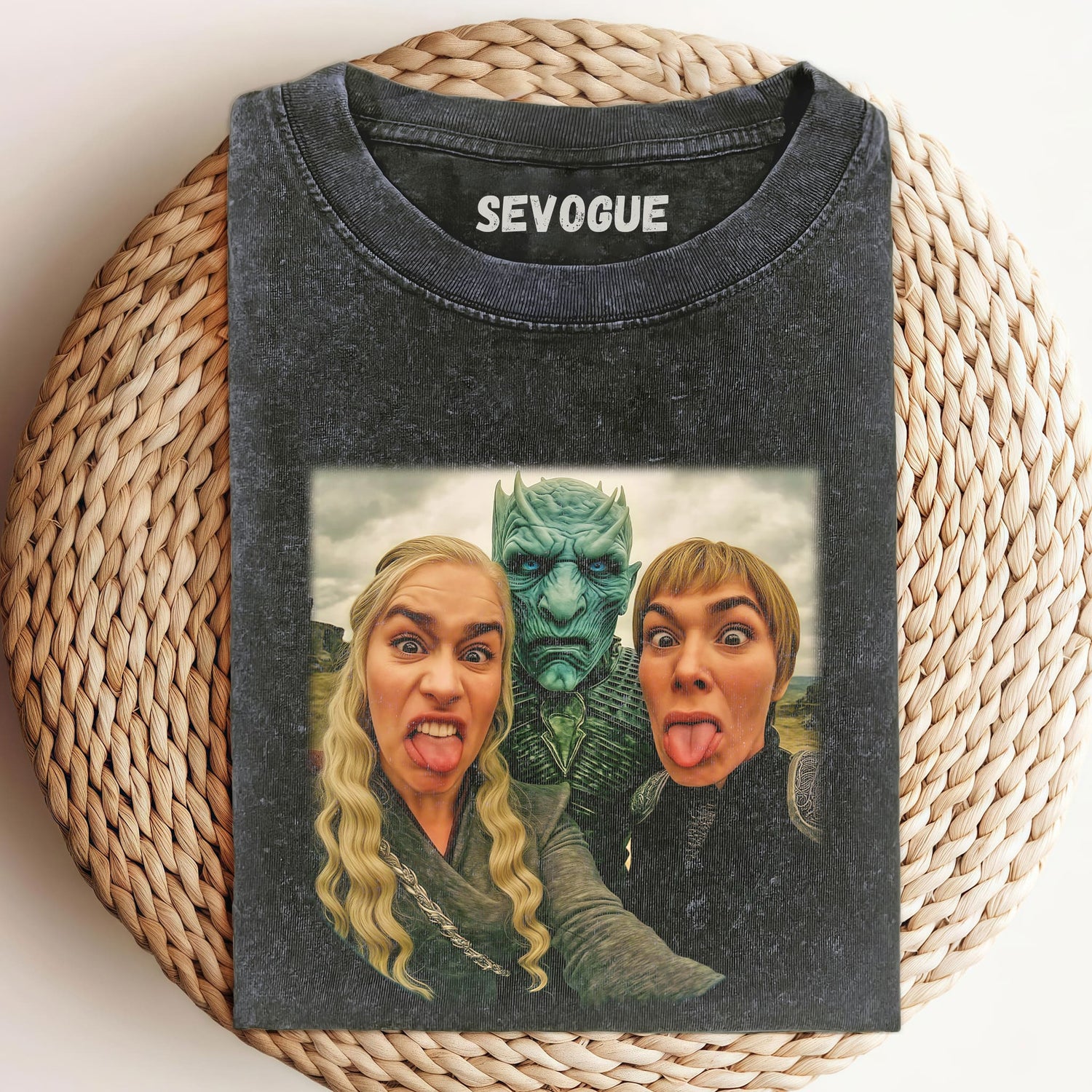 Game Of Thrones V1 Unisex Tee, Sweatshirt & Hoodie