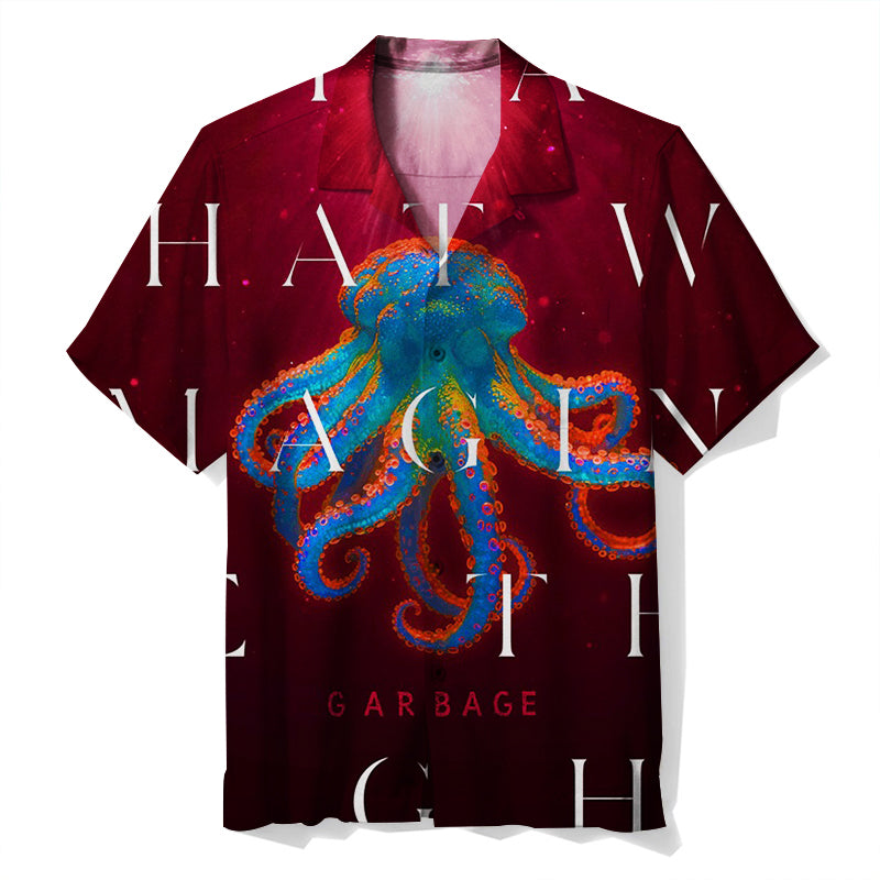 Garbage-Let All That We Imagine Be The Light Unisex Hawaiian Shirt