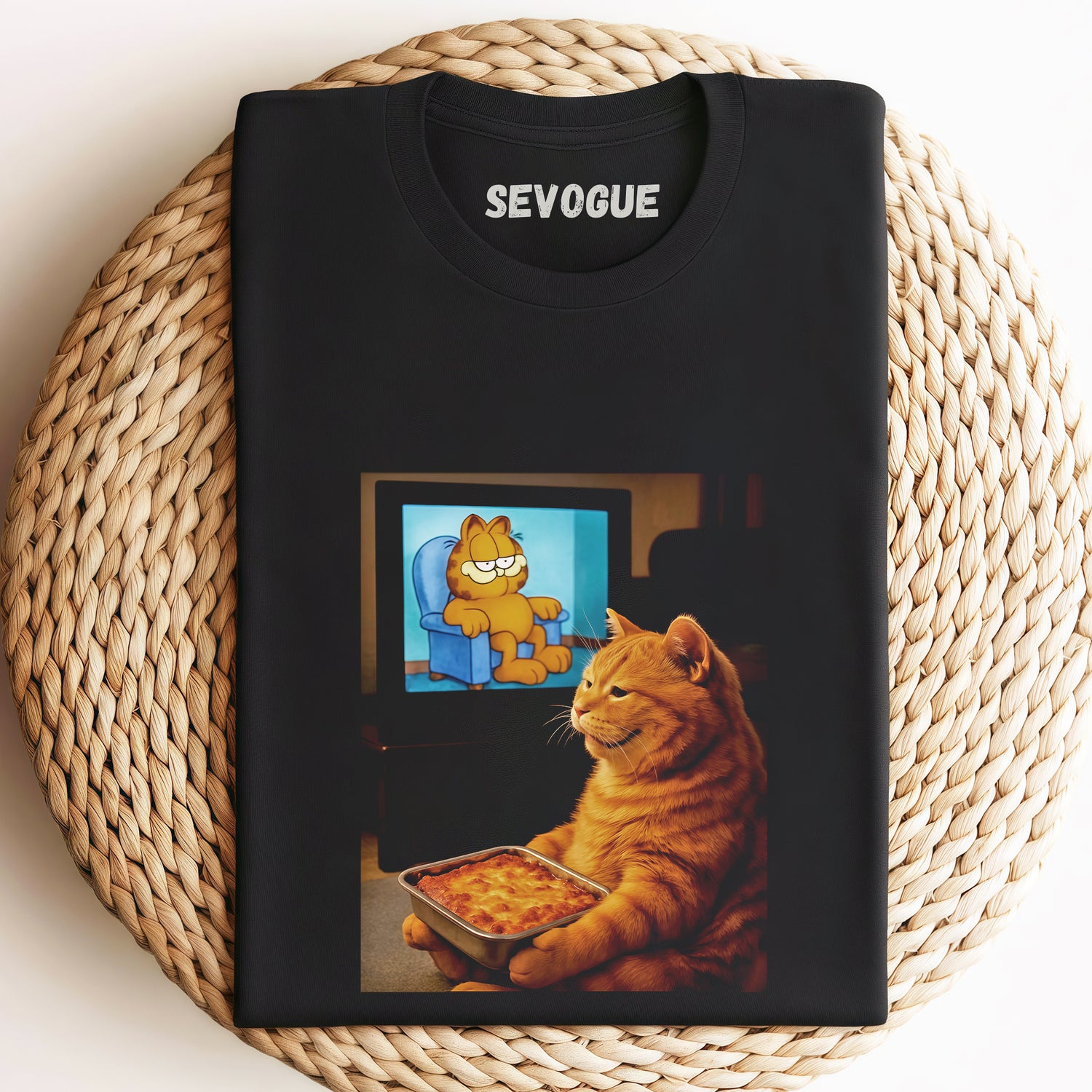 Garfield Unisex Tee, Sweatshirt & Hoodi