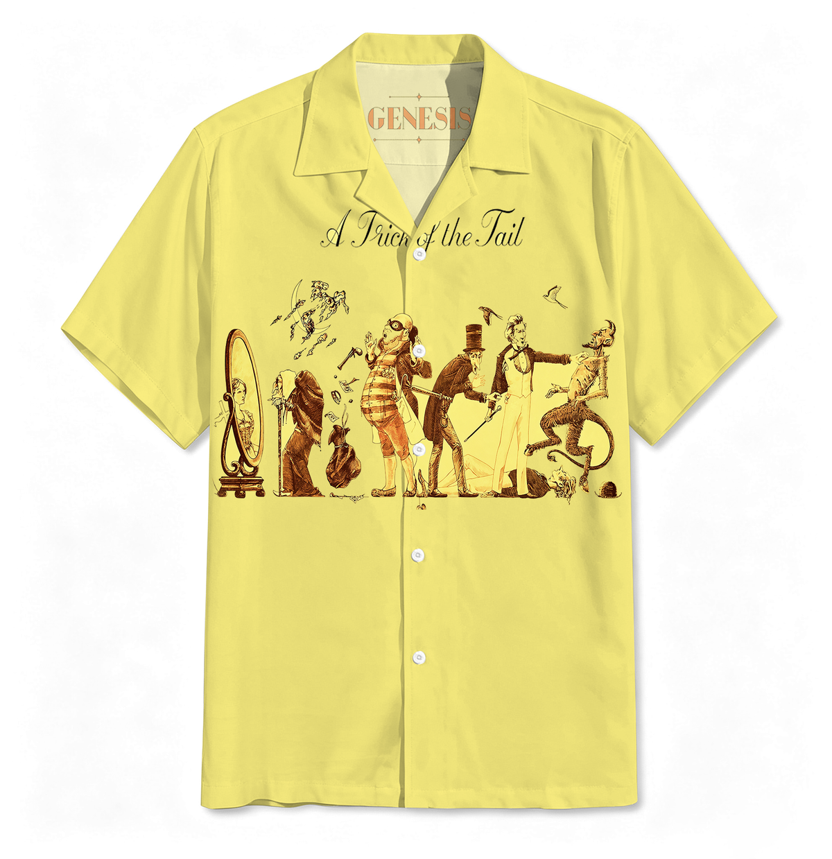 Genesis Band Unisex Hawaiian Shirt
