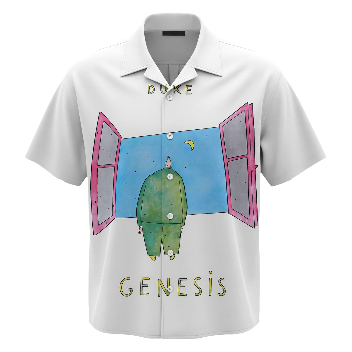 Genesis Band Unisex Hawaiian Shirt