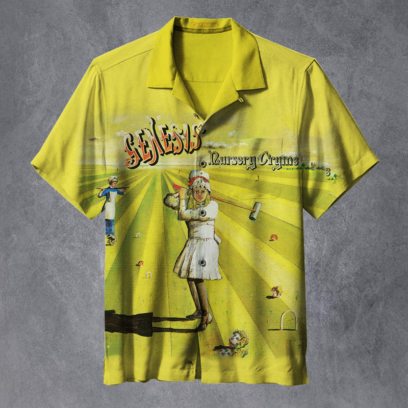 Genesis -Nursery Cryme Unisex Hawaiian Shirt