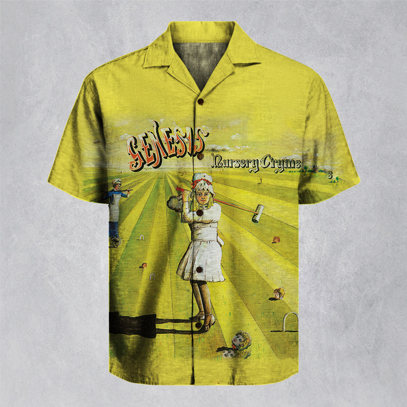 Genesis -Nursery Cryme Unisex Hawaiian Shirt
