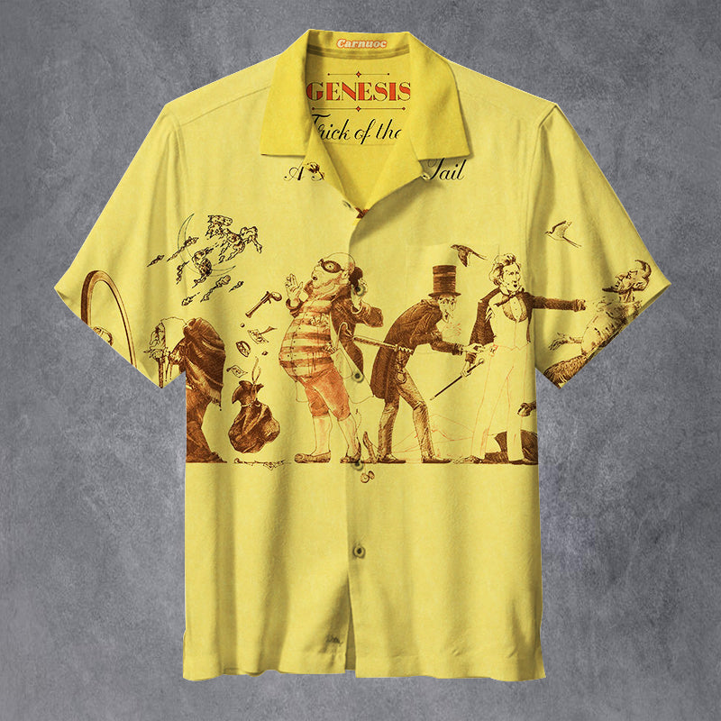 Genesis Band Unisex Hawaiian Shirt