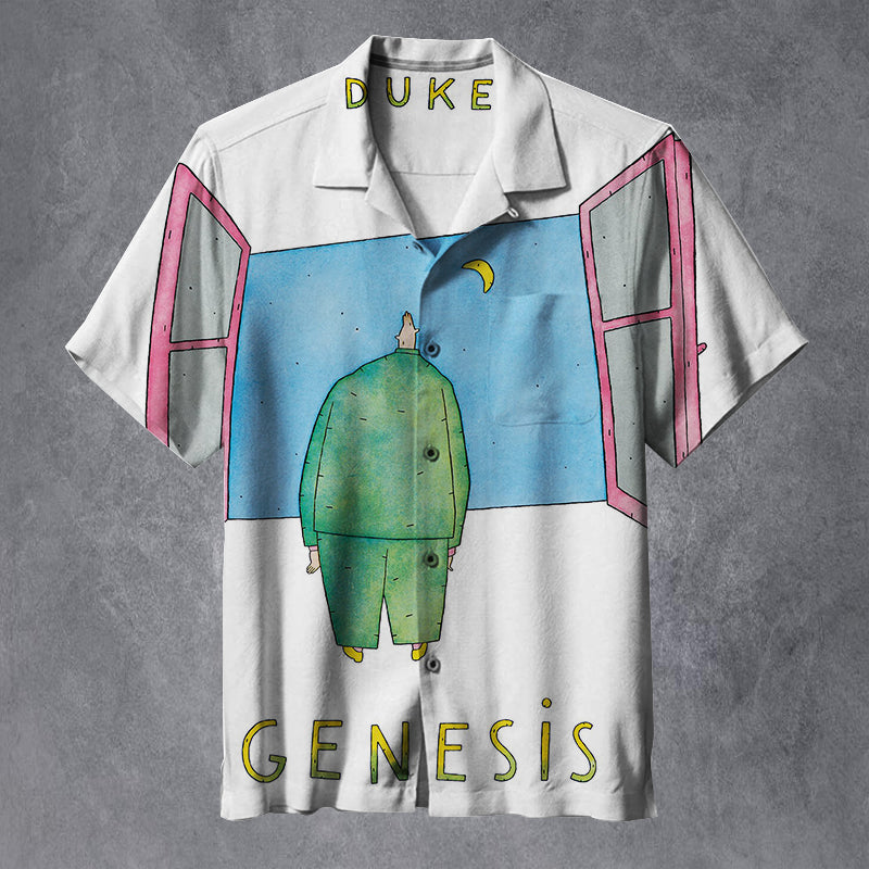 Genesis Band Unisex Hawaiian Shirt
