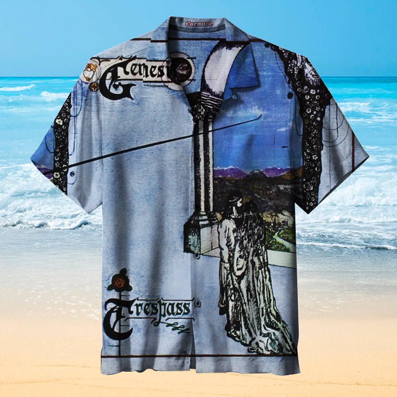 Genesis Band Unisex Hawaiian Shirt