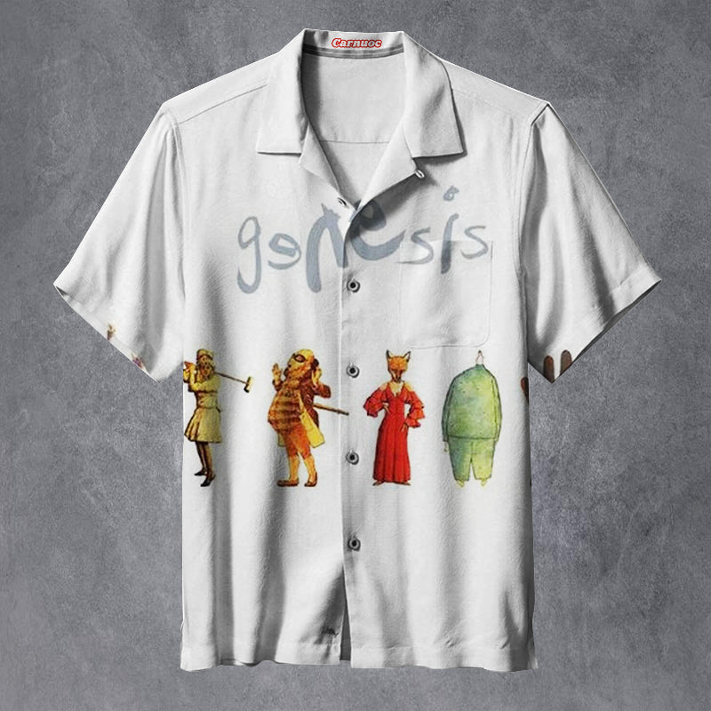 Genesis Band Unisex Hawaiian Shirt