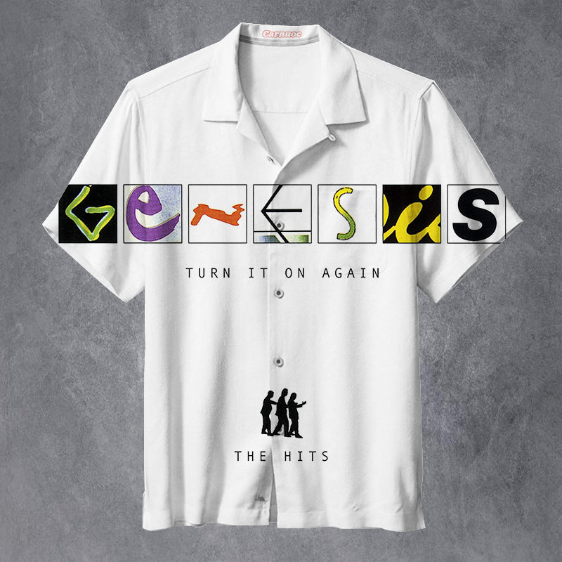 Genesis Band Unisex Hawaiian Shirt Edition 001